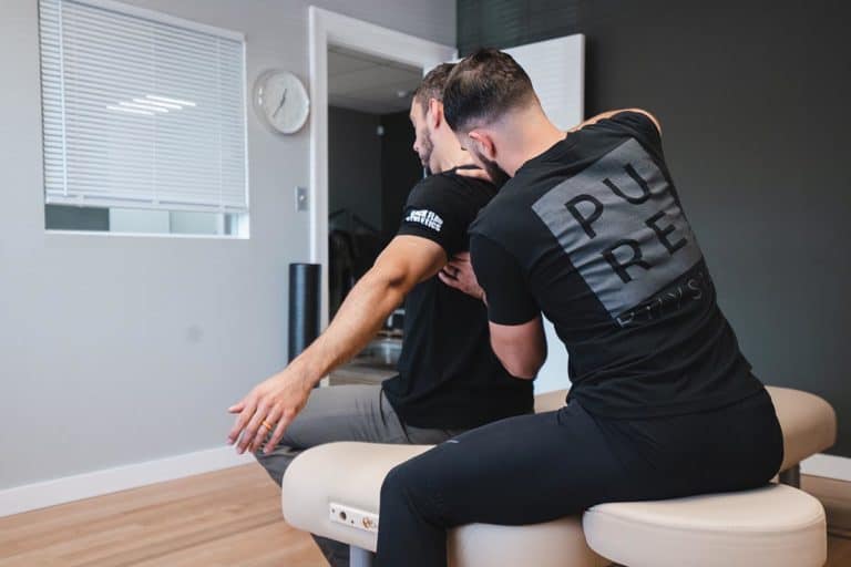 physical therapy evaluation in Cleveland