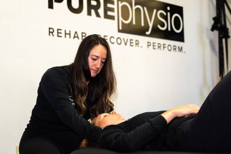 pure physio neck pain neck pain